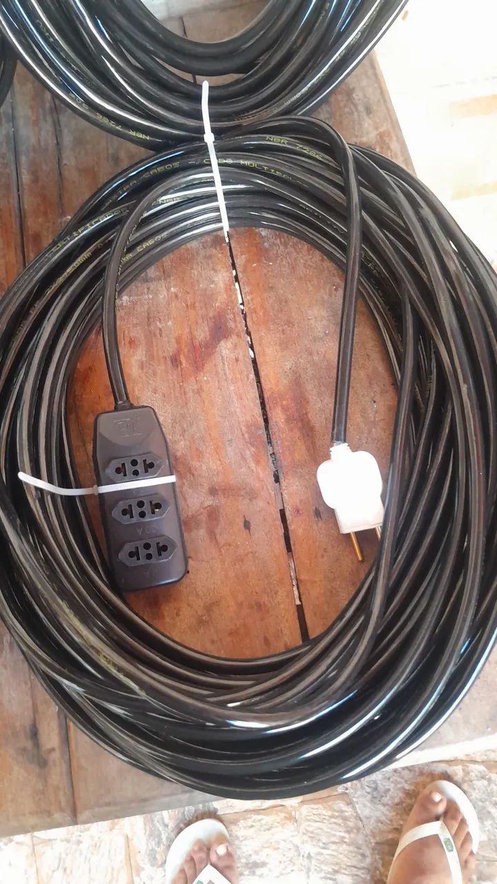 Extensão de 25 metros Cabo pp 2,5mm  - Foto 2