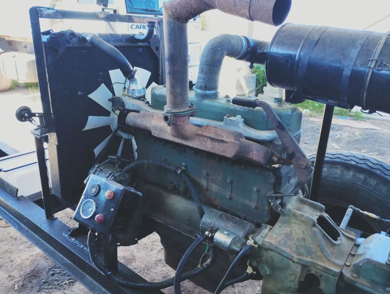 Graga para retirada de areia. - Foto 4