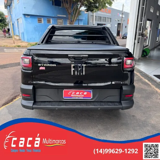 FIAT STRADA CD VOLCANO 1.3 - 2022 - MANUAL - FLEX- COMPLETO