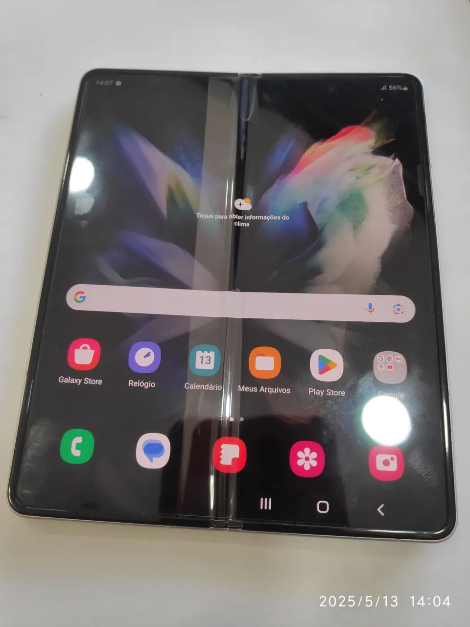 Samsung Galaxy z Fold 3 256h 12ram - Foto 2