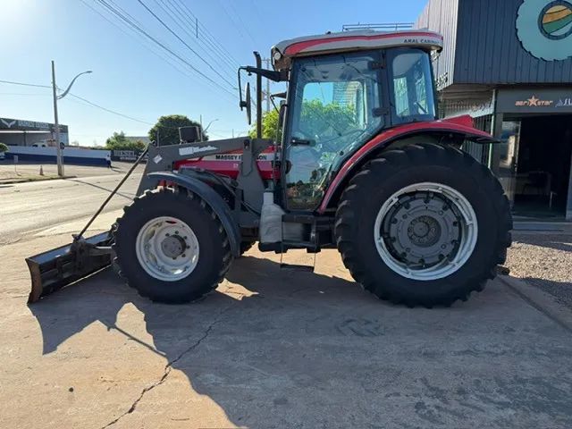 Massey Ferguson 292 ano 2009 com Lamina  - Foto 6