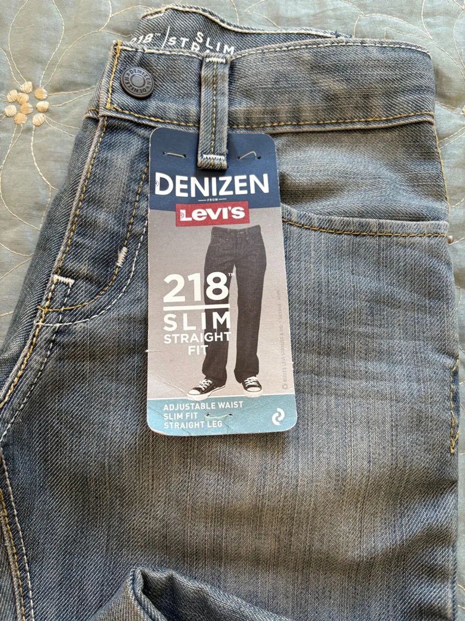 Calça infantil Levi?s 6/7/8