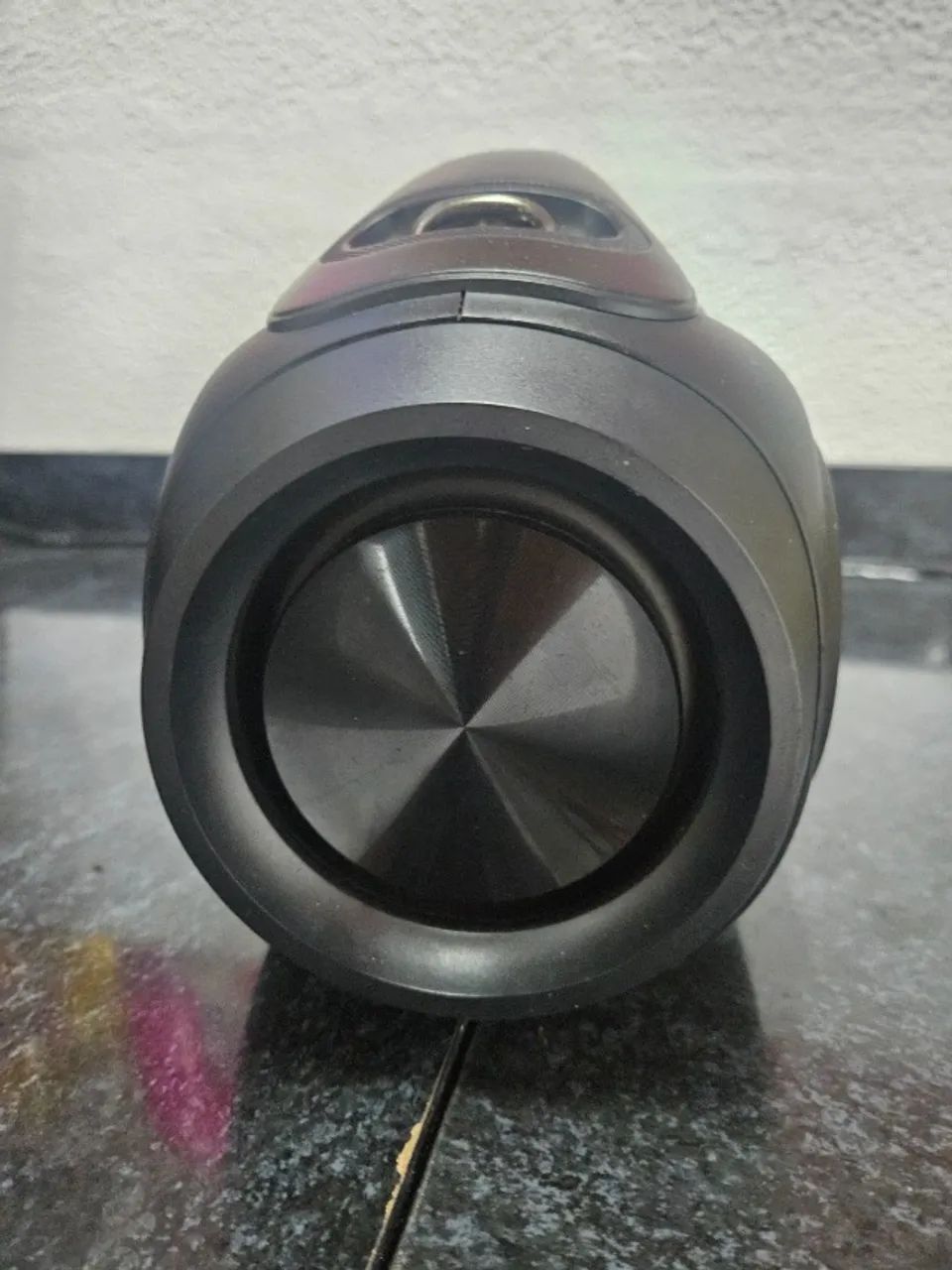 Caixa De Som Aiwa Aws-bbs-02-a Bluetooth Preto (Usado) - Foto 4