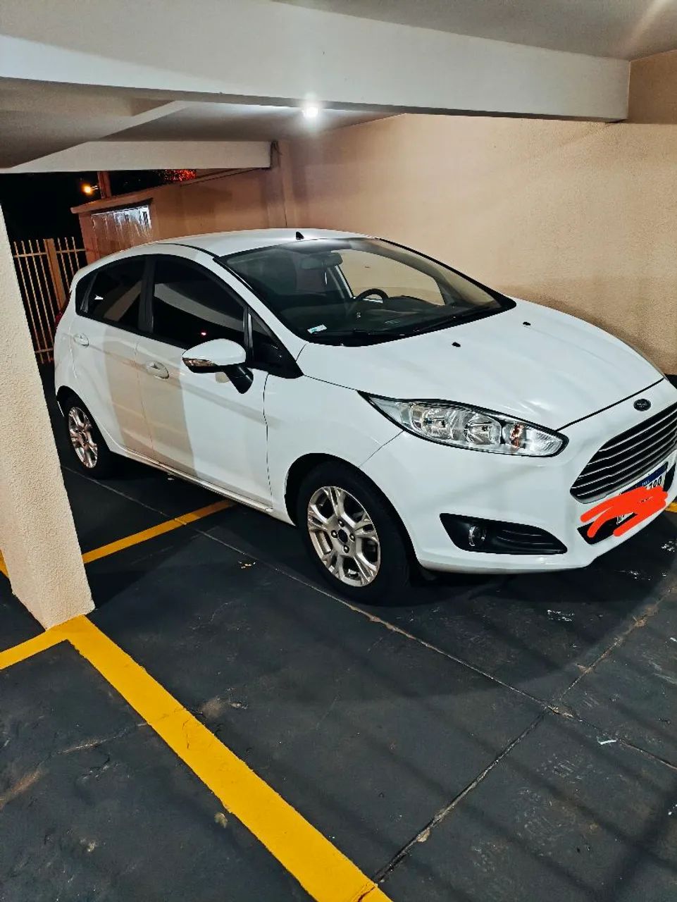 New Fiesta SE 1.6 Manual