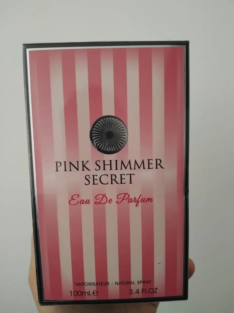 Perfume Pink Shimmer Secret