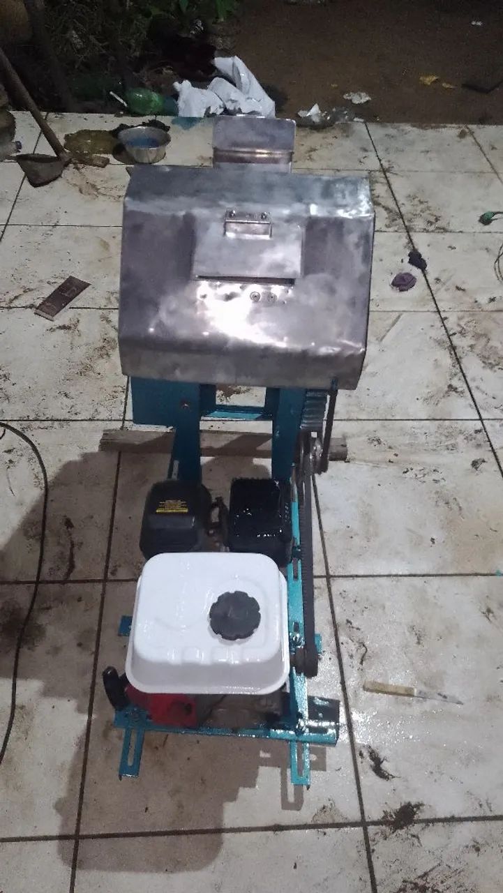 Engraçado de cana motor gasolina todo revisado  - Foto 2
