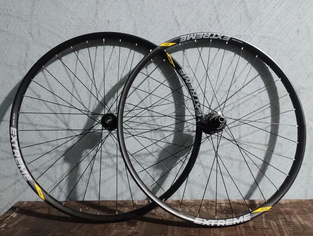 Rodas Extreme 29 cubos micro spine Shimano Deore  - Foto 2