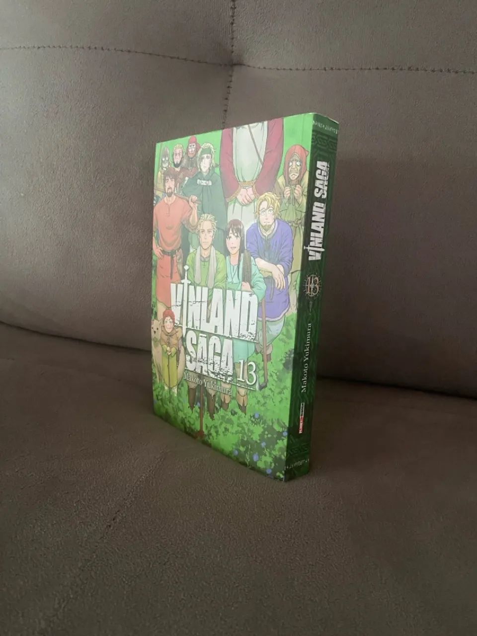 Vinland Saga Mangá - Vol 13 - Foto 2