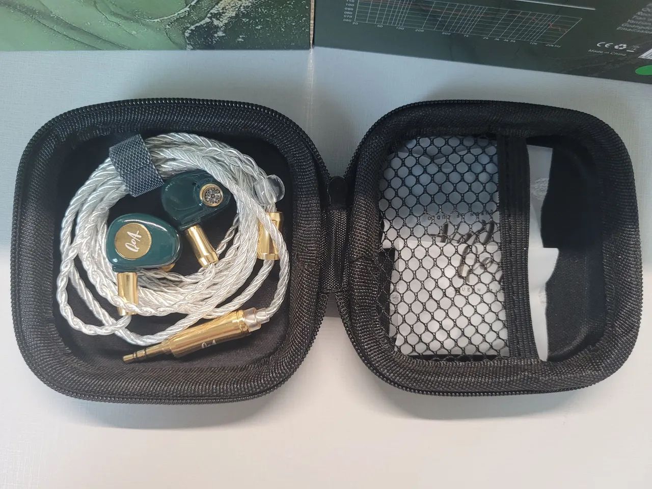 Fones de Ouvido Gimlet 10mm LCP Diaphragm Dynamic Driver - Foto 4