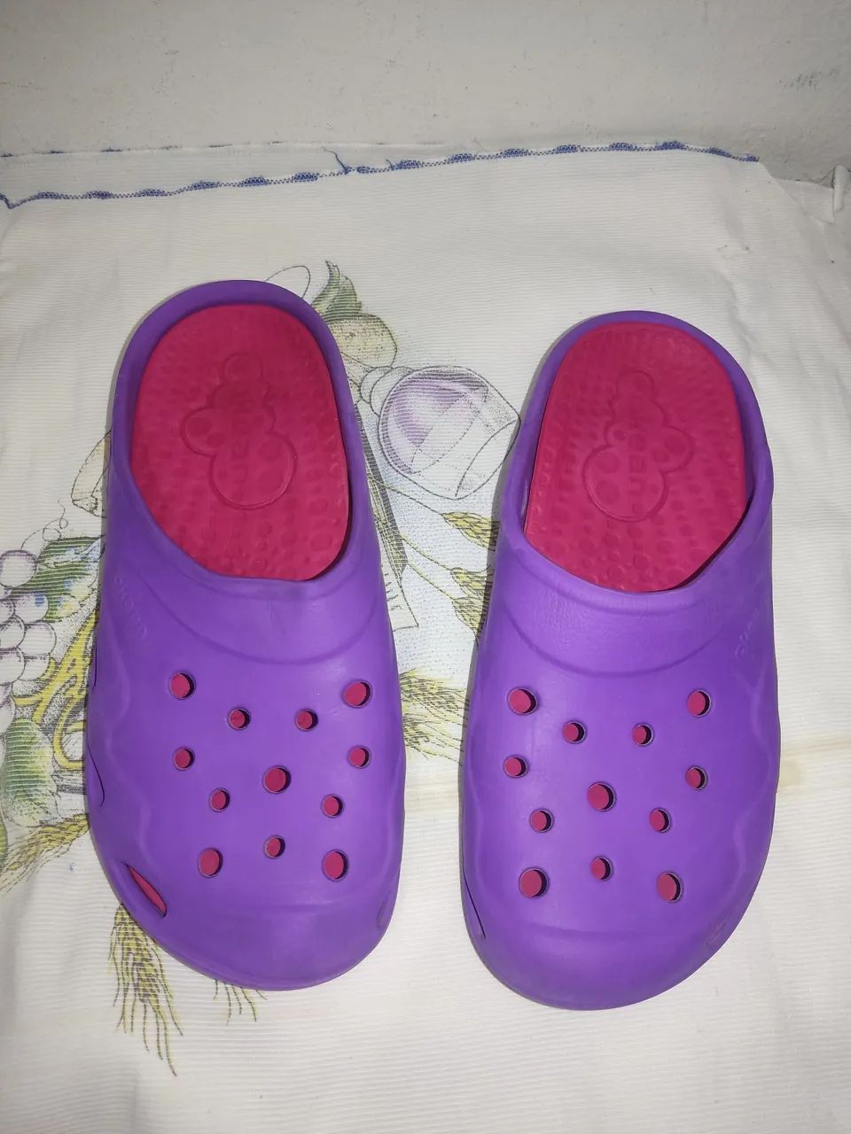Sapato tipo Crocs Okean n38 - Foto 3