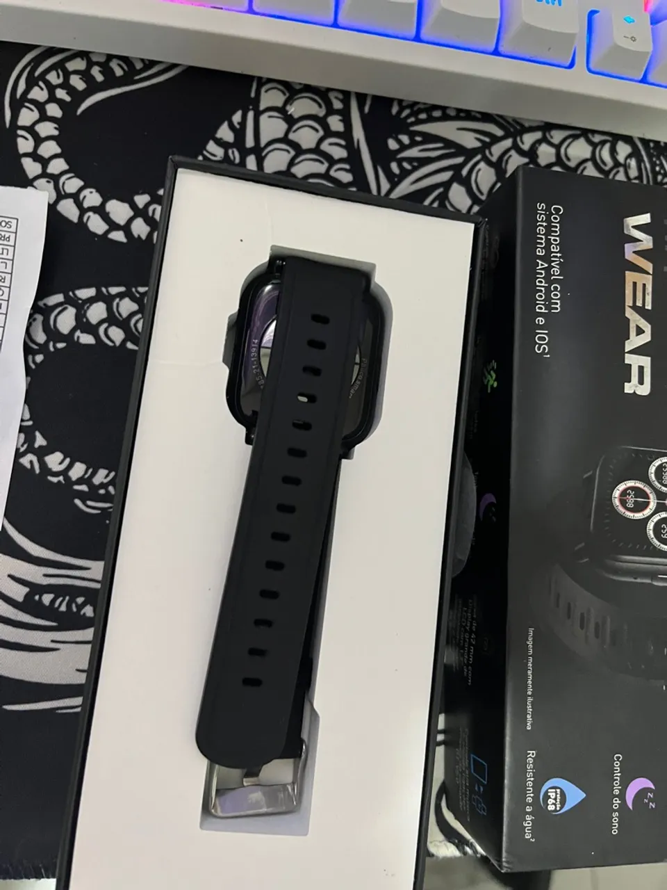 Smartwatch Wear - Novo