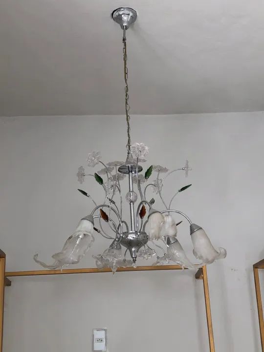 2 LINDOS LUSTRES DE CRISTAL  - Foto 3
