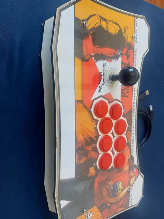 Controle Arcade Neo Geo - Terry Bogard - Foto 4