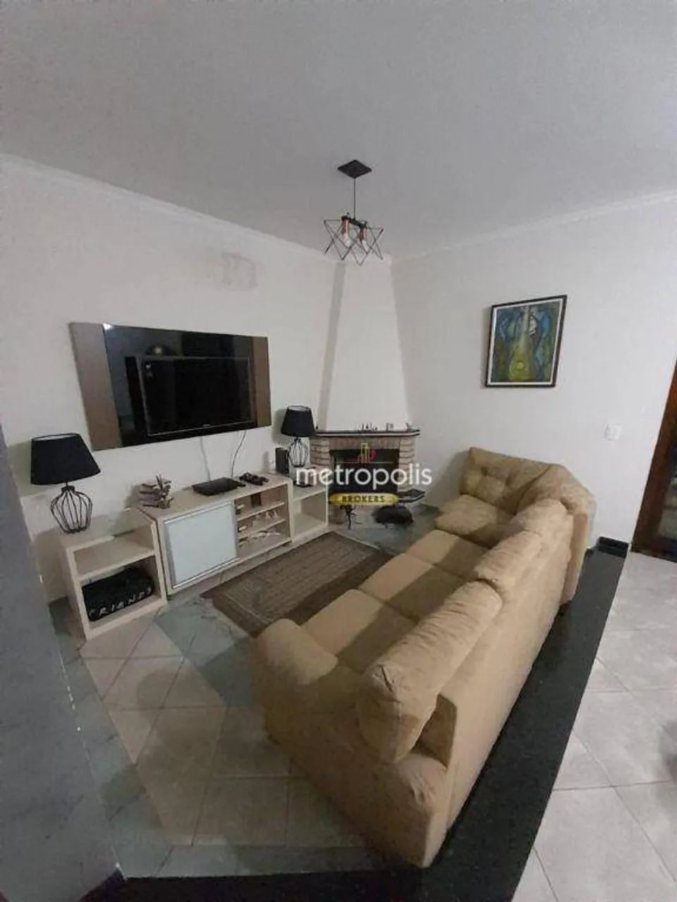 Sobrado para alugar, 210 m² por R$ 4.130,01/mês - Chácara Sergipe - São Bernardo do Campo/ - Foto 3