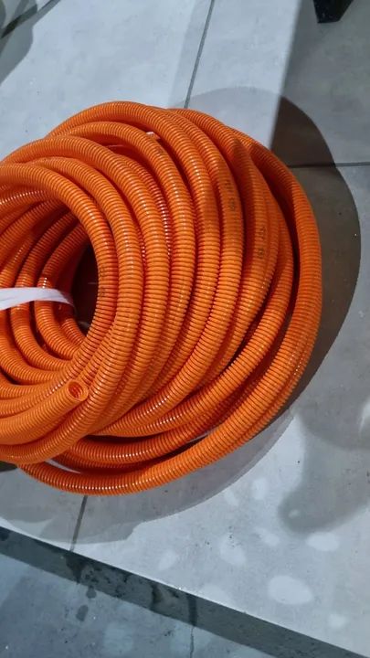 Conduite laranja reforçado 25mm