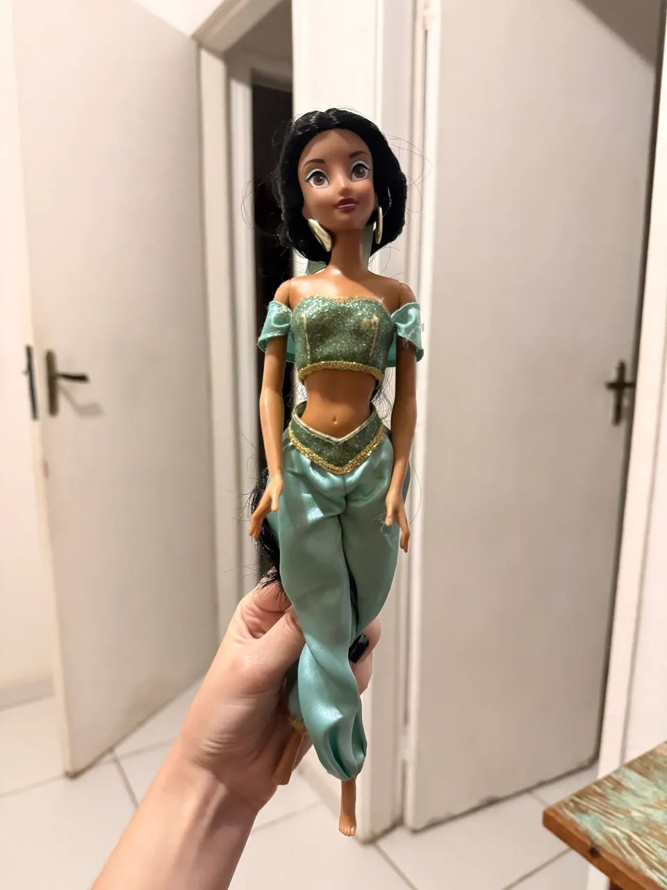 Boneca Princesa Jasmine | Filme Aladin - Foto 2