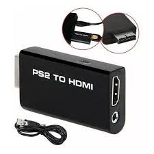 Adaptador Conversor Ps2 Para Hdmi Áudio E Vídeo Digital - Foto 4