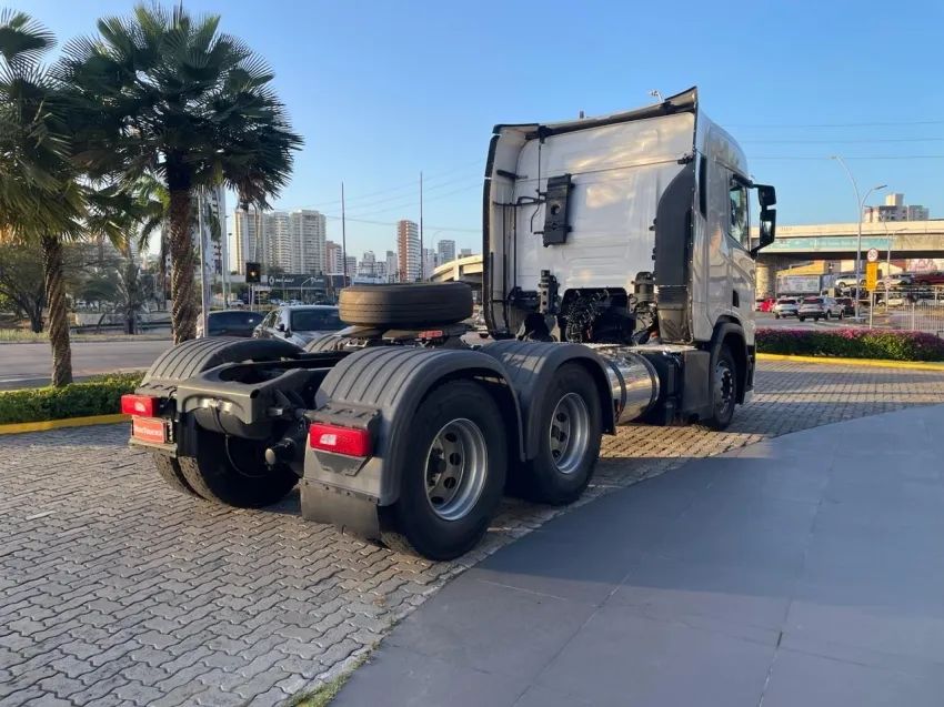 SCANIA R540 - 6X4 ANO 2021/2021 RETARDER COMPLETO AUTOMÁTICO - Foto 10