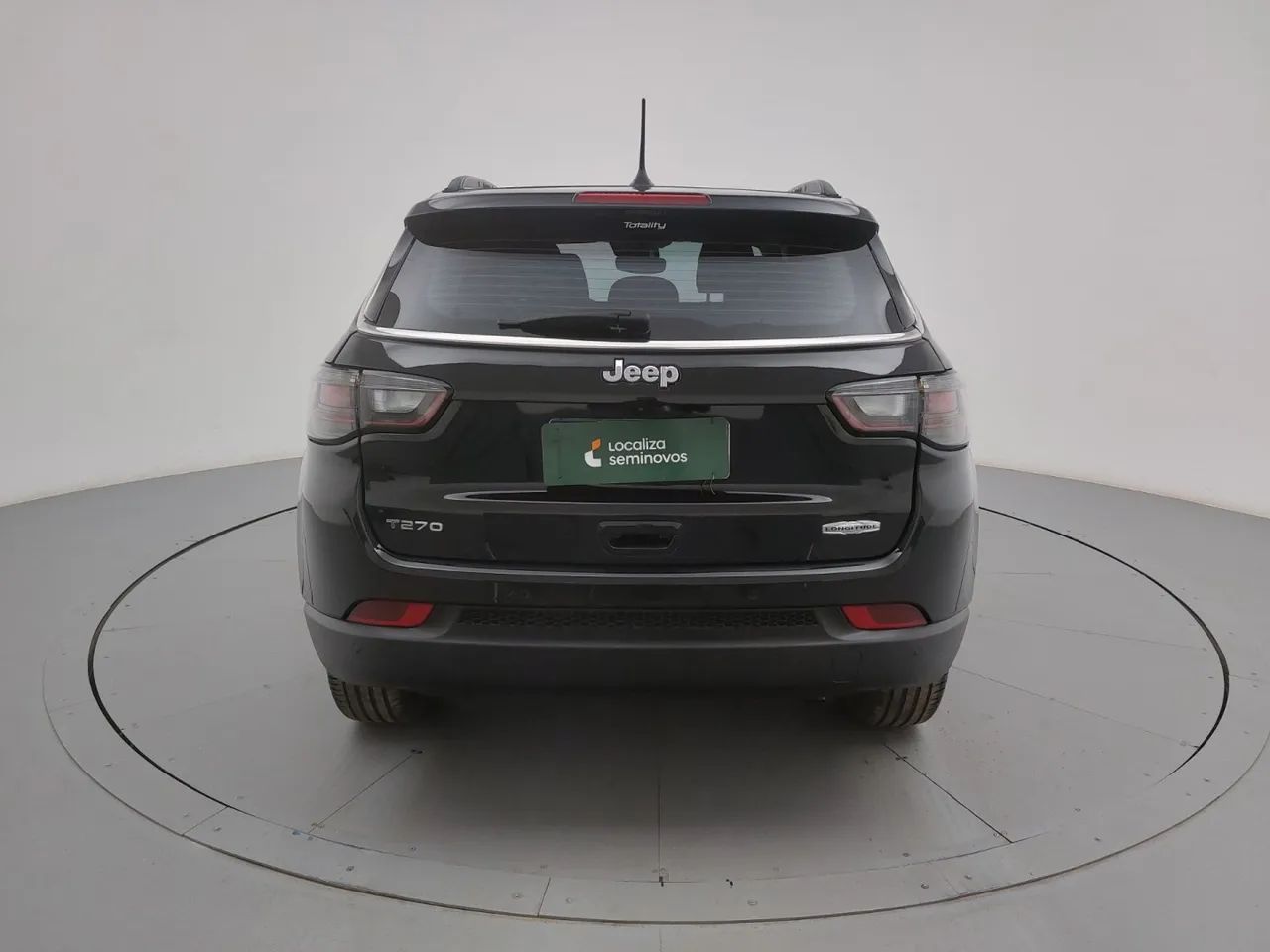 Jeep Compass 2023 1.3 t270 turbo flex longitude at6 - Foto 4