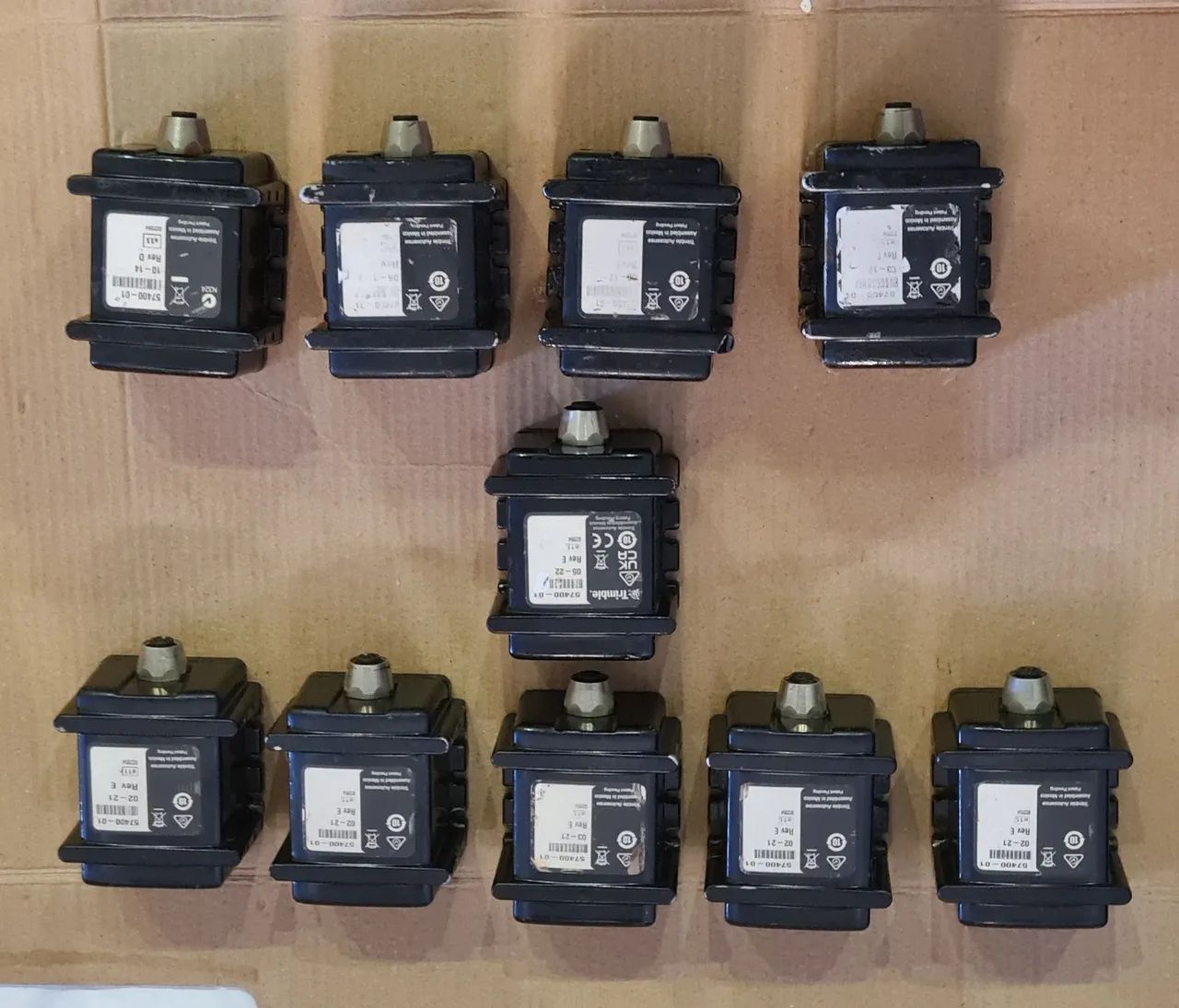 Sensor Trimble auto sense