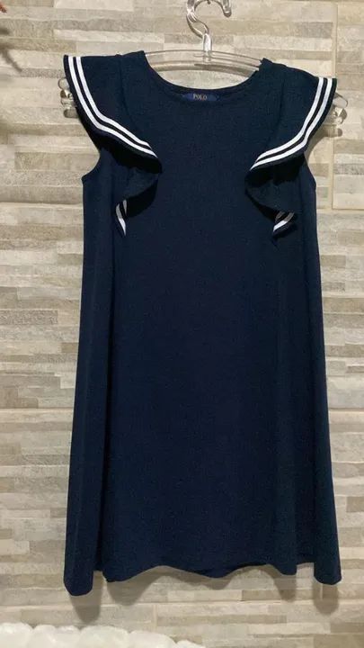 Vestido Infantil Polo Ralph Lauren  - Foto 3