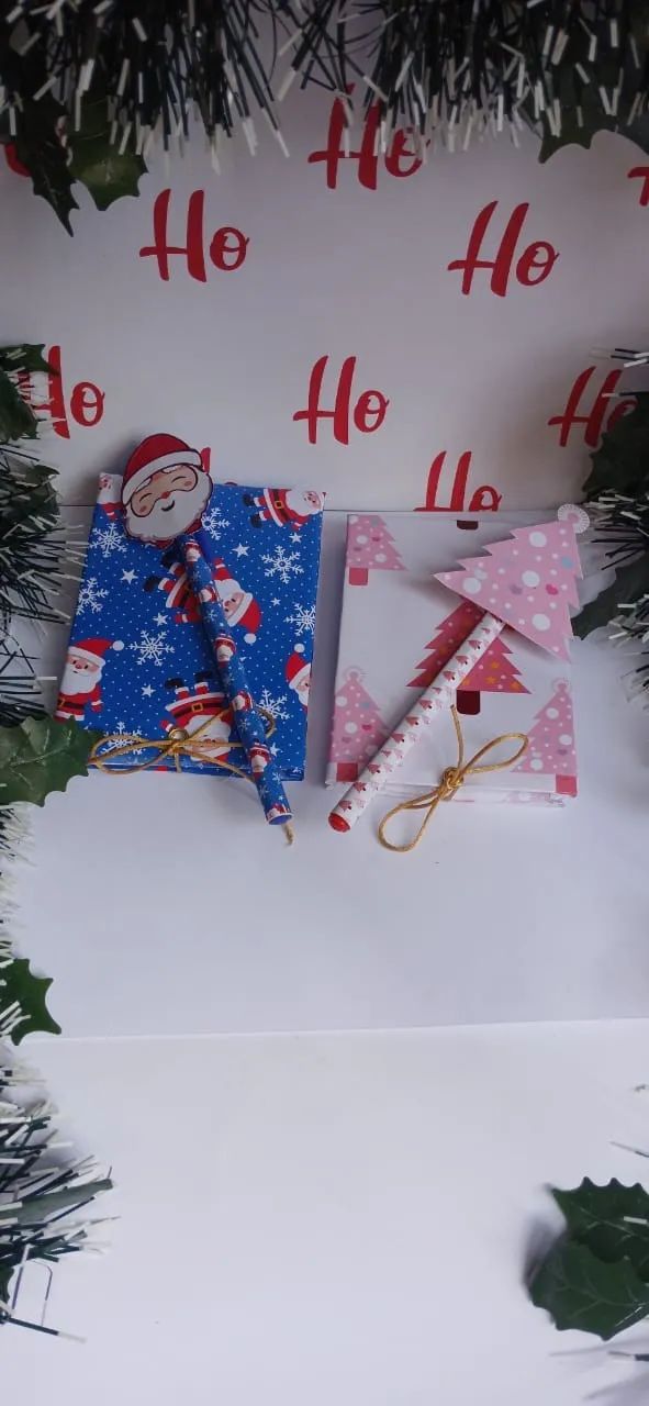Custom Christmas Notebooks.64407624063618125