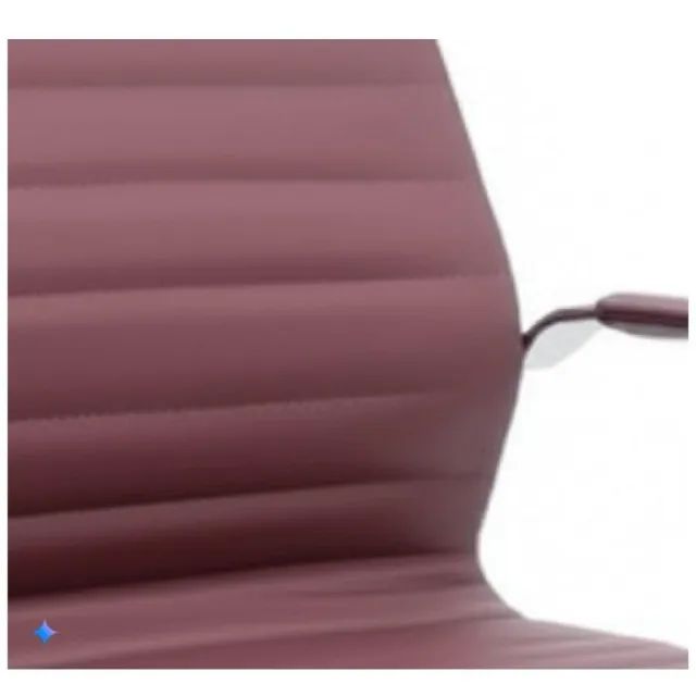 Cadeira Presidente Charles Eames Esteirinha Terracota Design Confortável Modelo 32893 - Foto 4