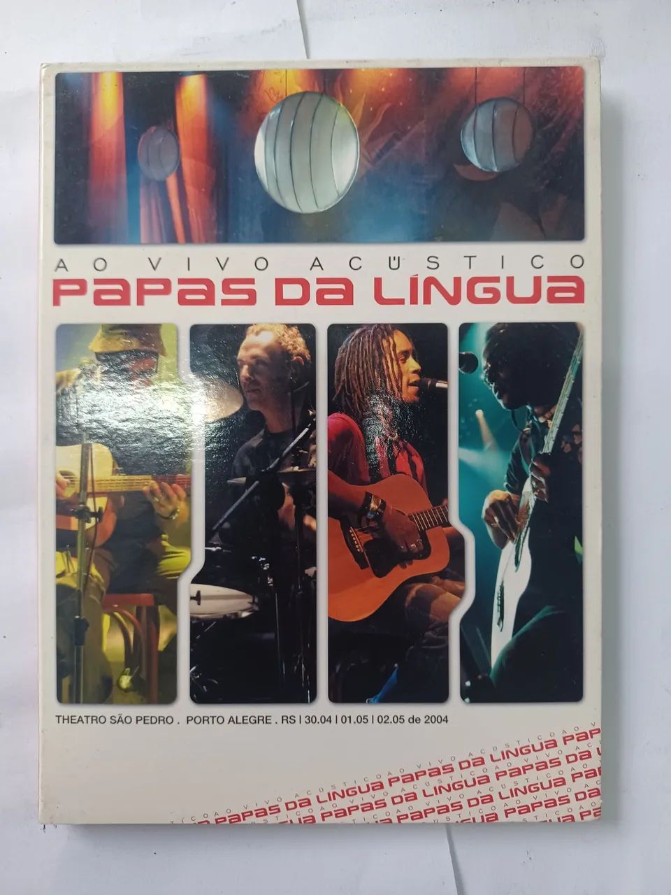 Papas da lingua acustico e ao vivo