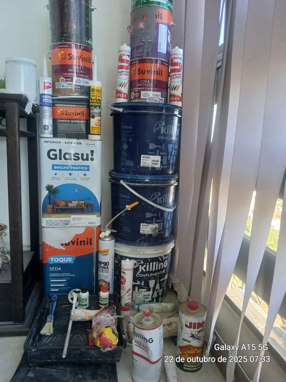 Latas de tinta - Foto 5