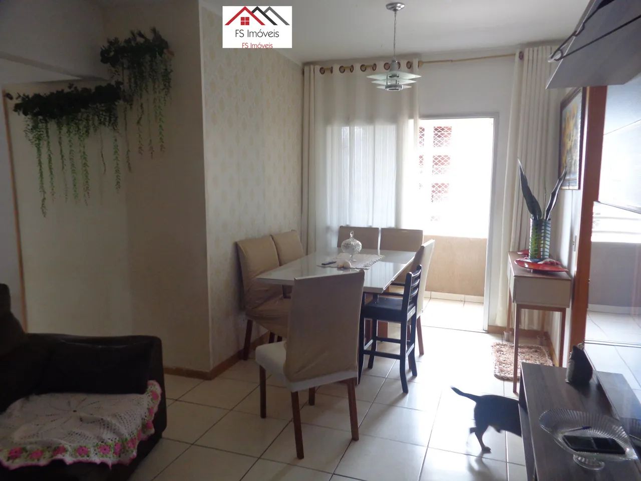 QN 202 Boulevard Ótimo Apartamento de canto  todo Planejado com 3 Quartos/Suite em Samamba - Foto 4