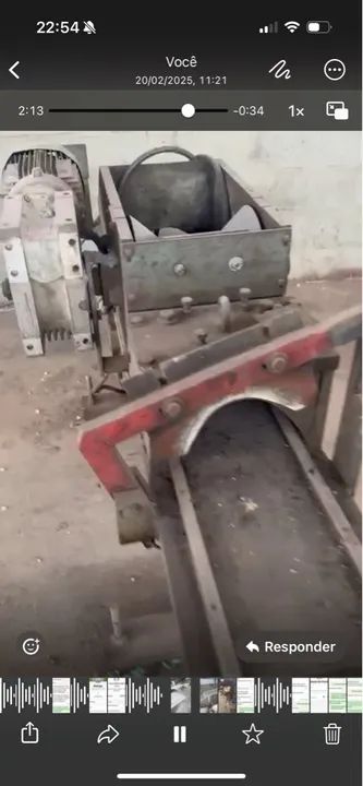 Máquina de fabricat Cumeeira Vortex - Italiana - Foto 5