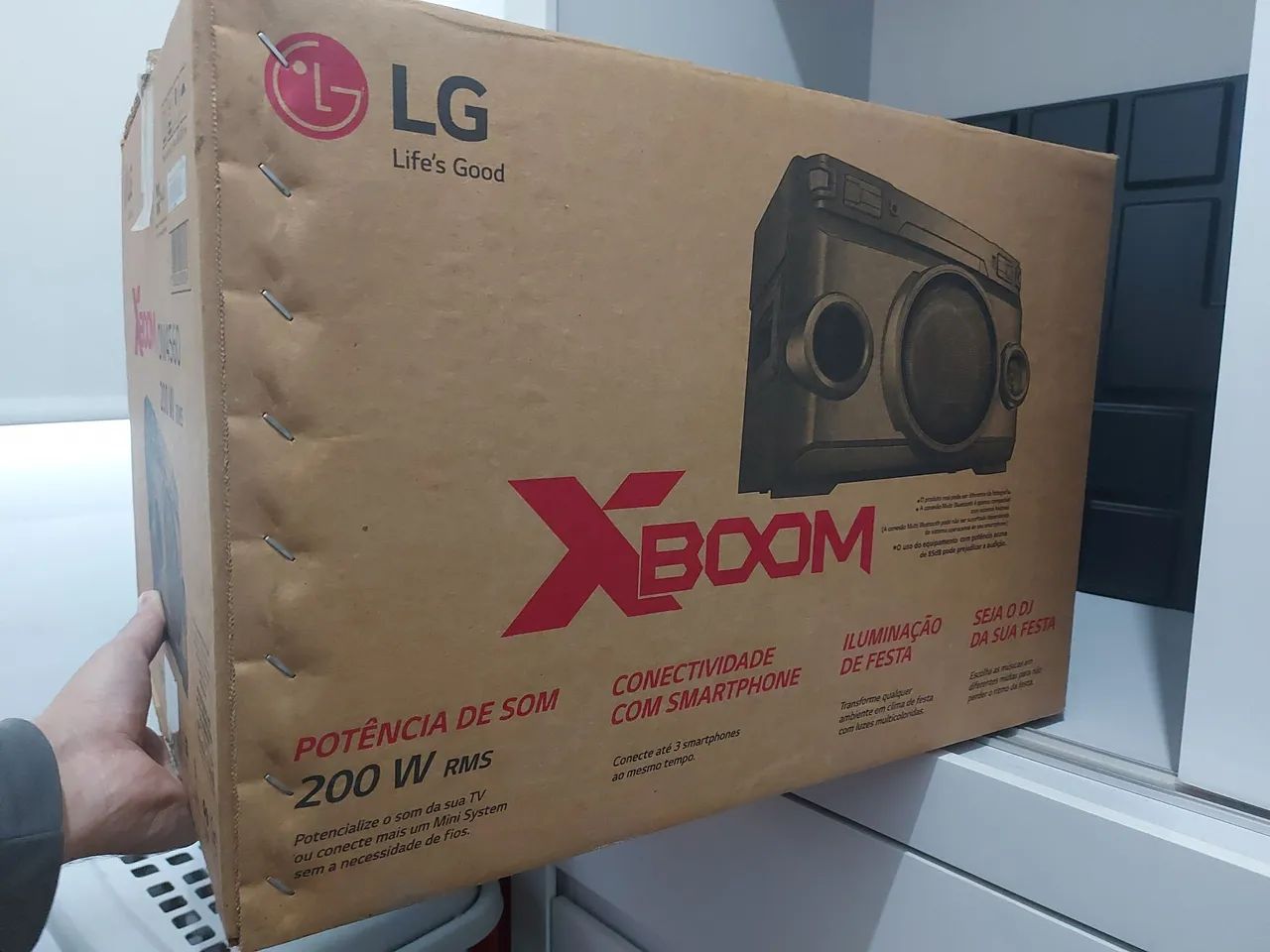 Caixa de Som LG XBOOM 200W RMS