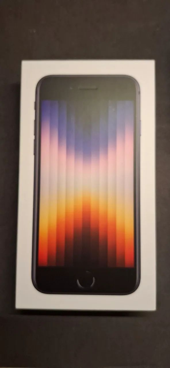 iPhone SE 3ª Geração (2022) - Preto - 64GB - Foto 5