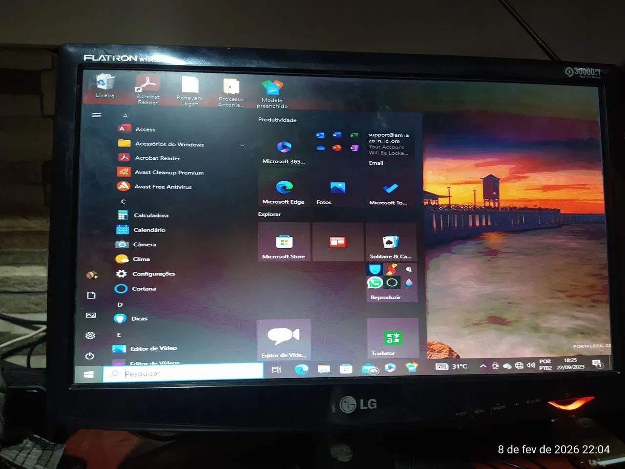 MONITOR PC LG  - Foto 2