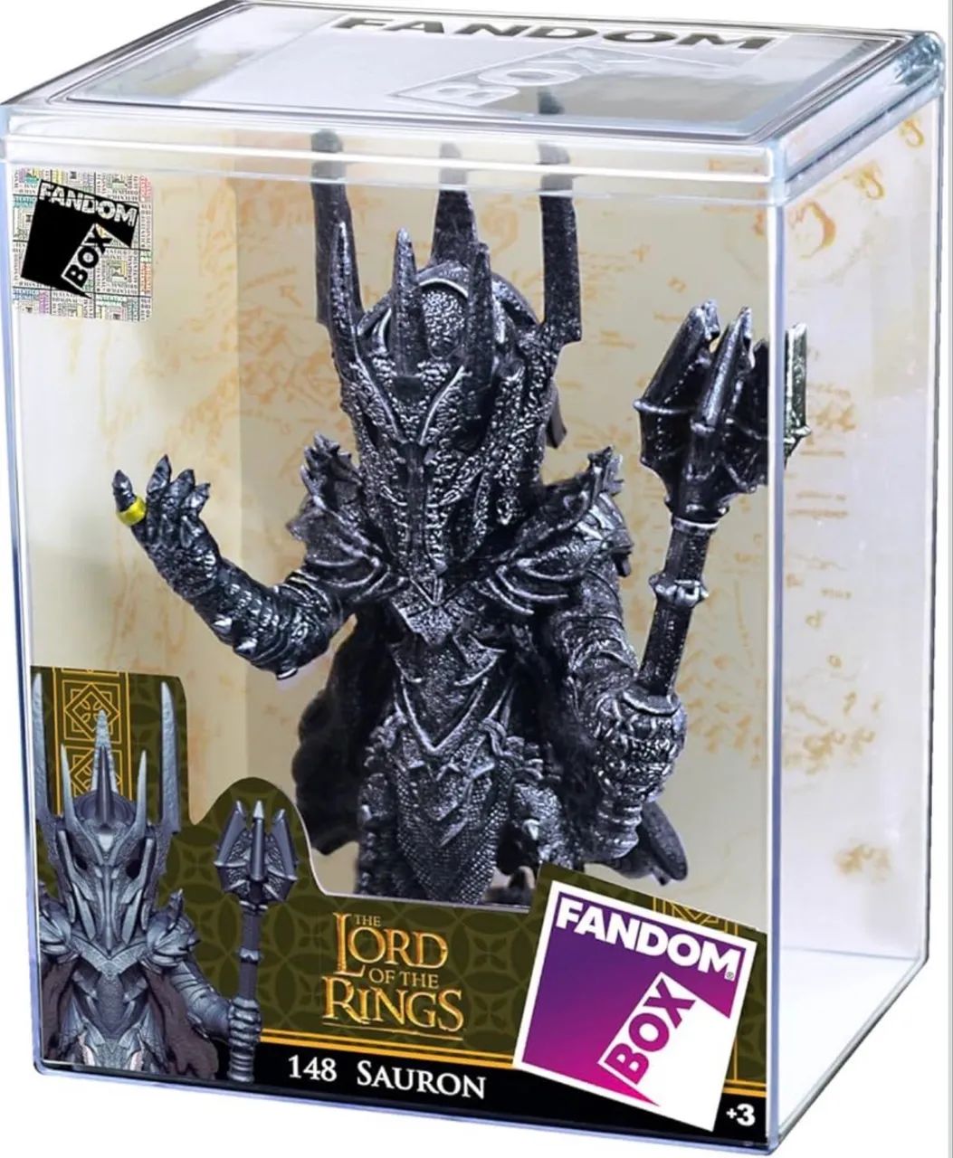 FANDOMBOX SAURON senhor dos anéis 