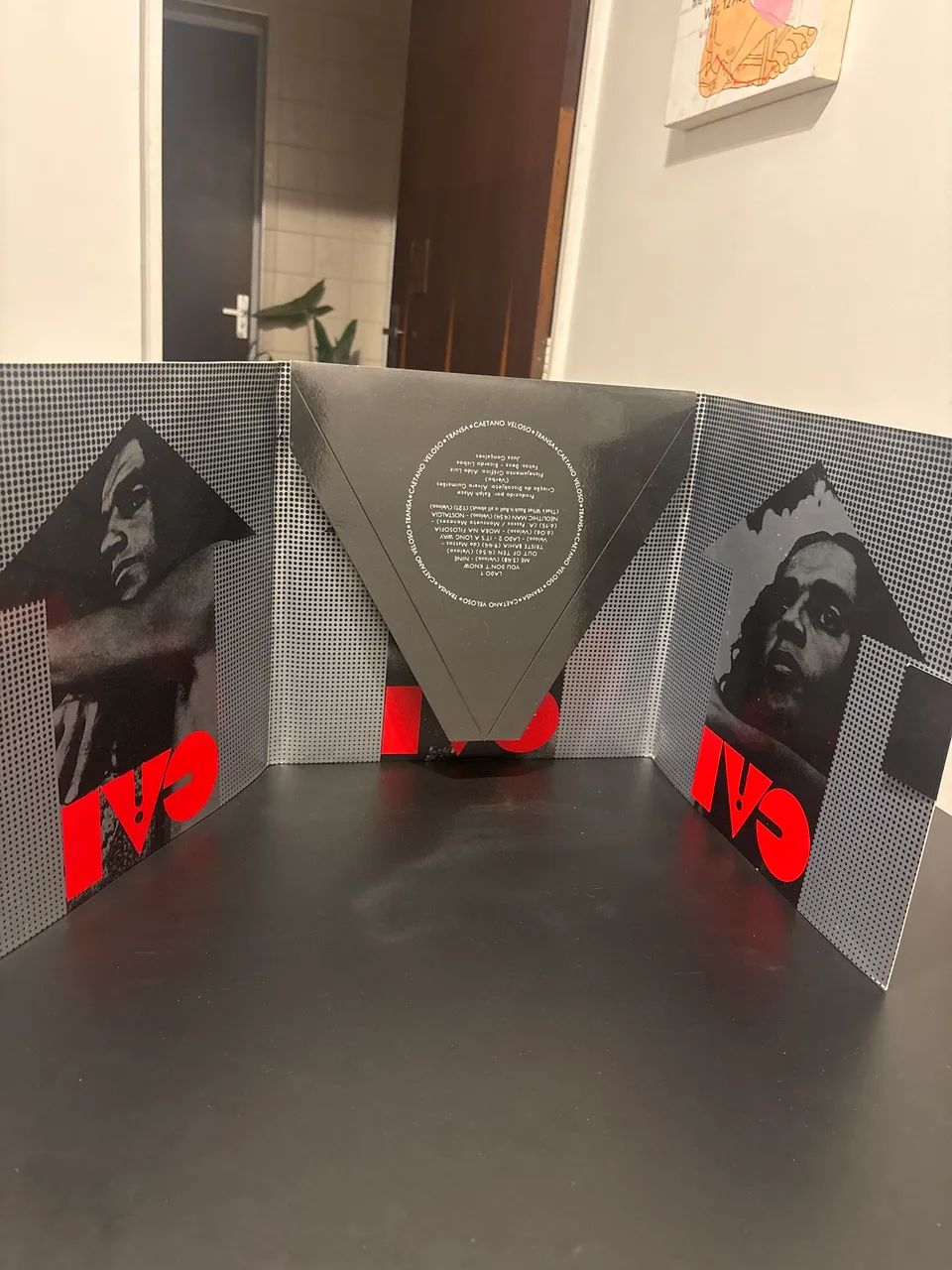 Vinil Caetano Veloso - Transa  - Foto 2
