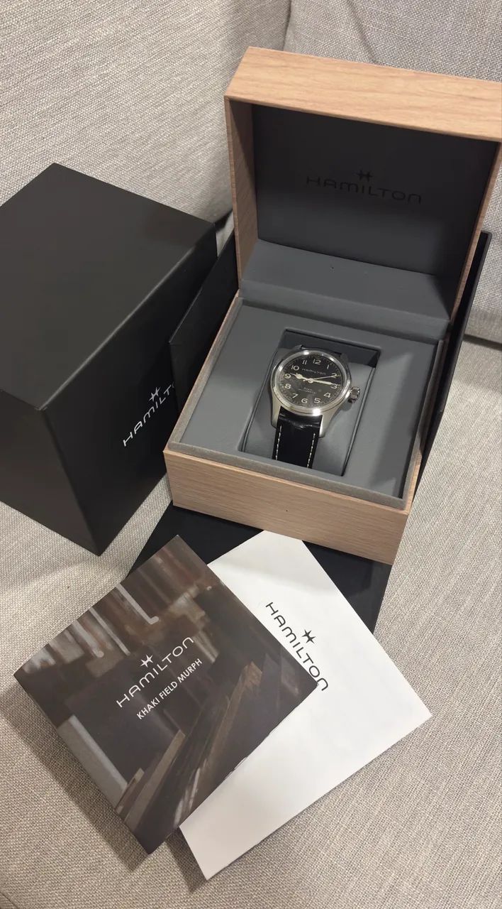 Hamilton Khaki Field Murph 42mm NOVO  - Foto 6