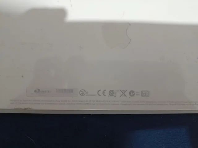 Teclado Bluetooth Apple Original A1314 em Ótimo estado de funcionamento  - Foto 2
