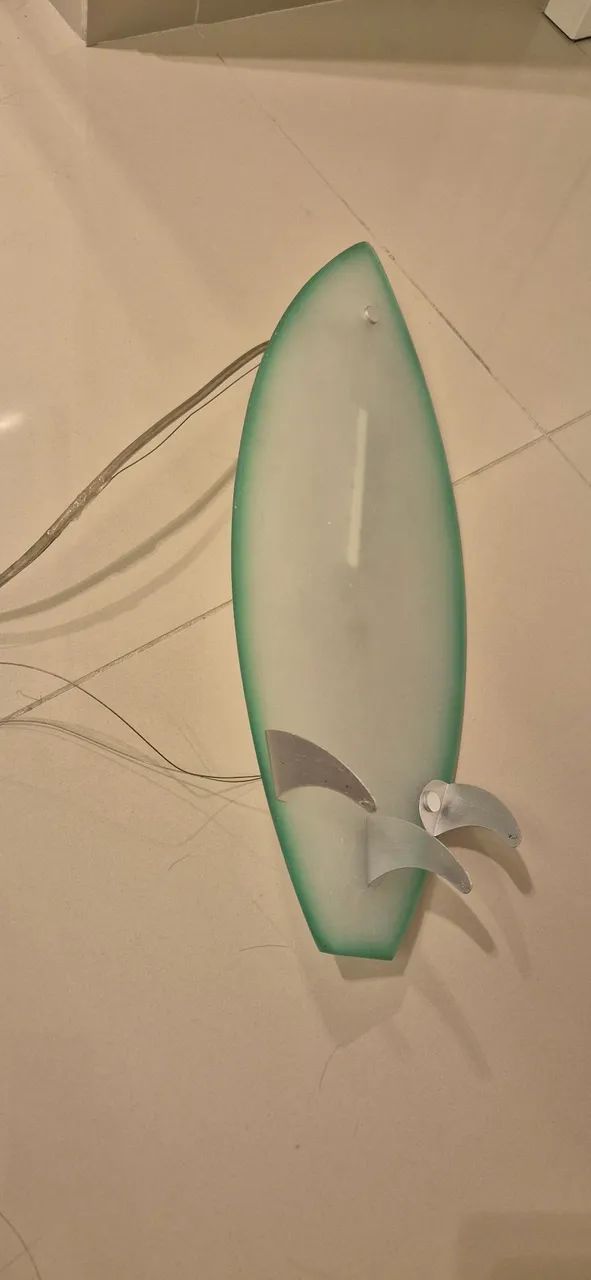 Lustre prancha de surf - Foto 2