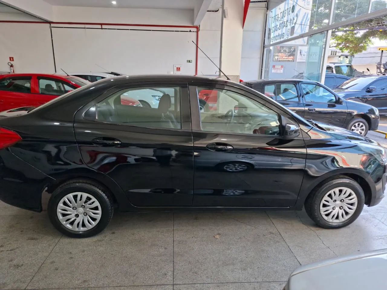 Ford Ka 1.0 SE 12V Flex 4P Manual, foto 8 de 15