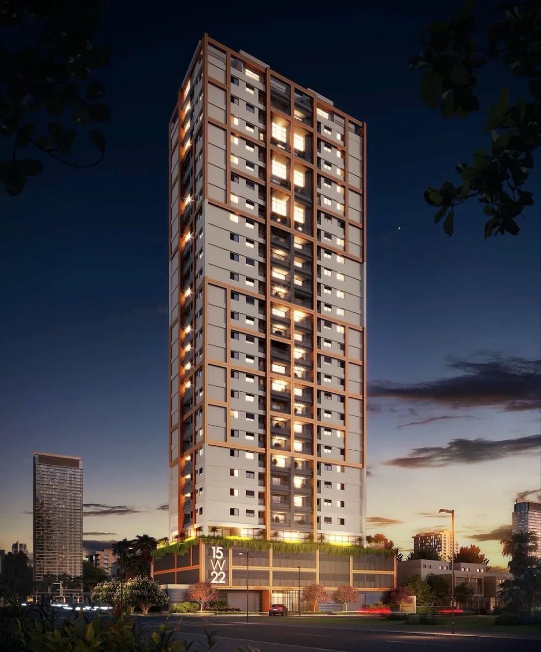 Duplex pronto para morar - 15w22 - Vigésimo segundo andar 