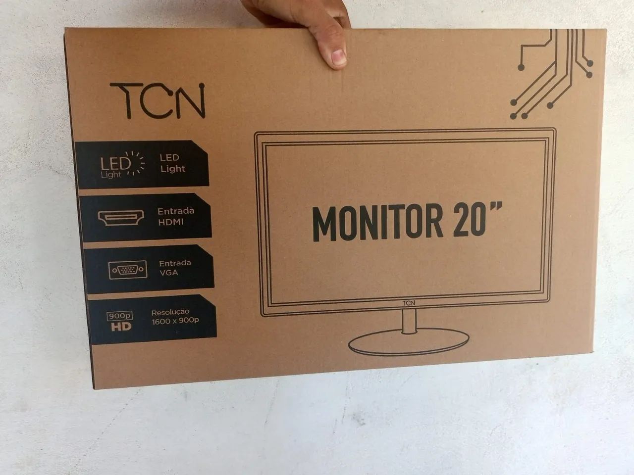 Monitor Office 20" TCN Oneview HD LED - Foto 5