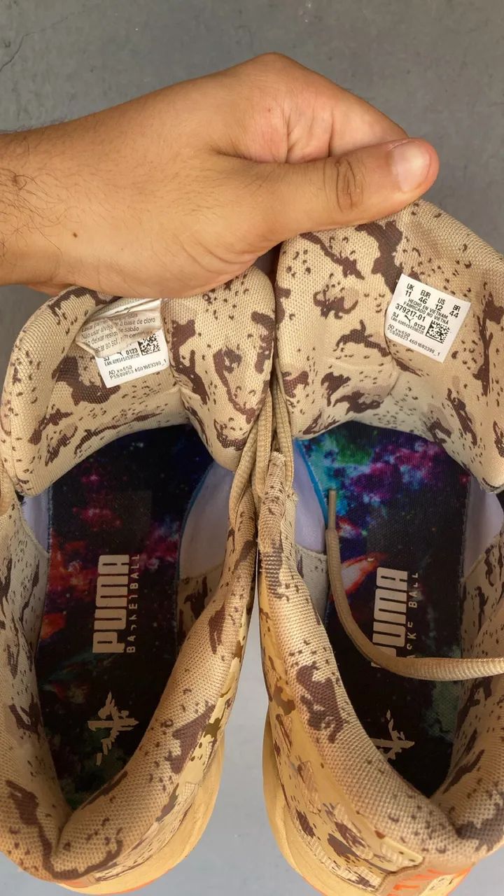 Puma LaMelo 1 Digital Camo  - Foto 6