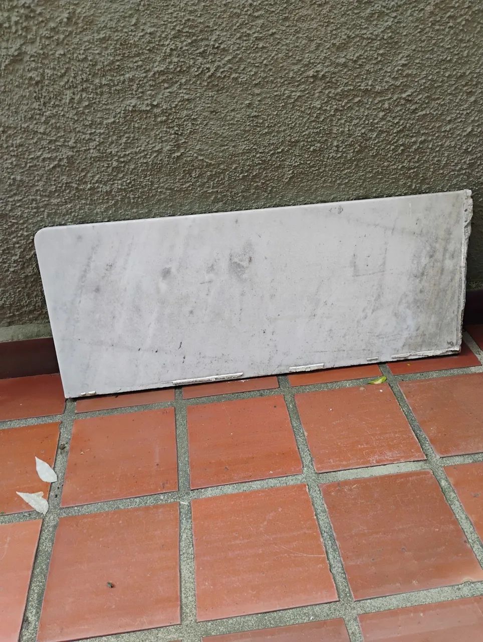 Pedra de mármore: comprimento 1,25, largura 0,55, espessura 0,3. - Foto 2