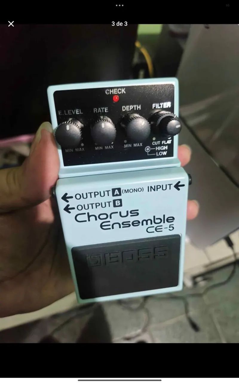 Boss CE5 Chorus