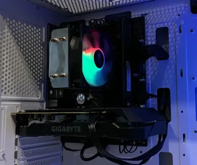PC GAMER I3 12100T + RTX 2060 - Foto 2