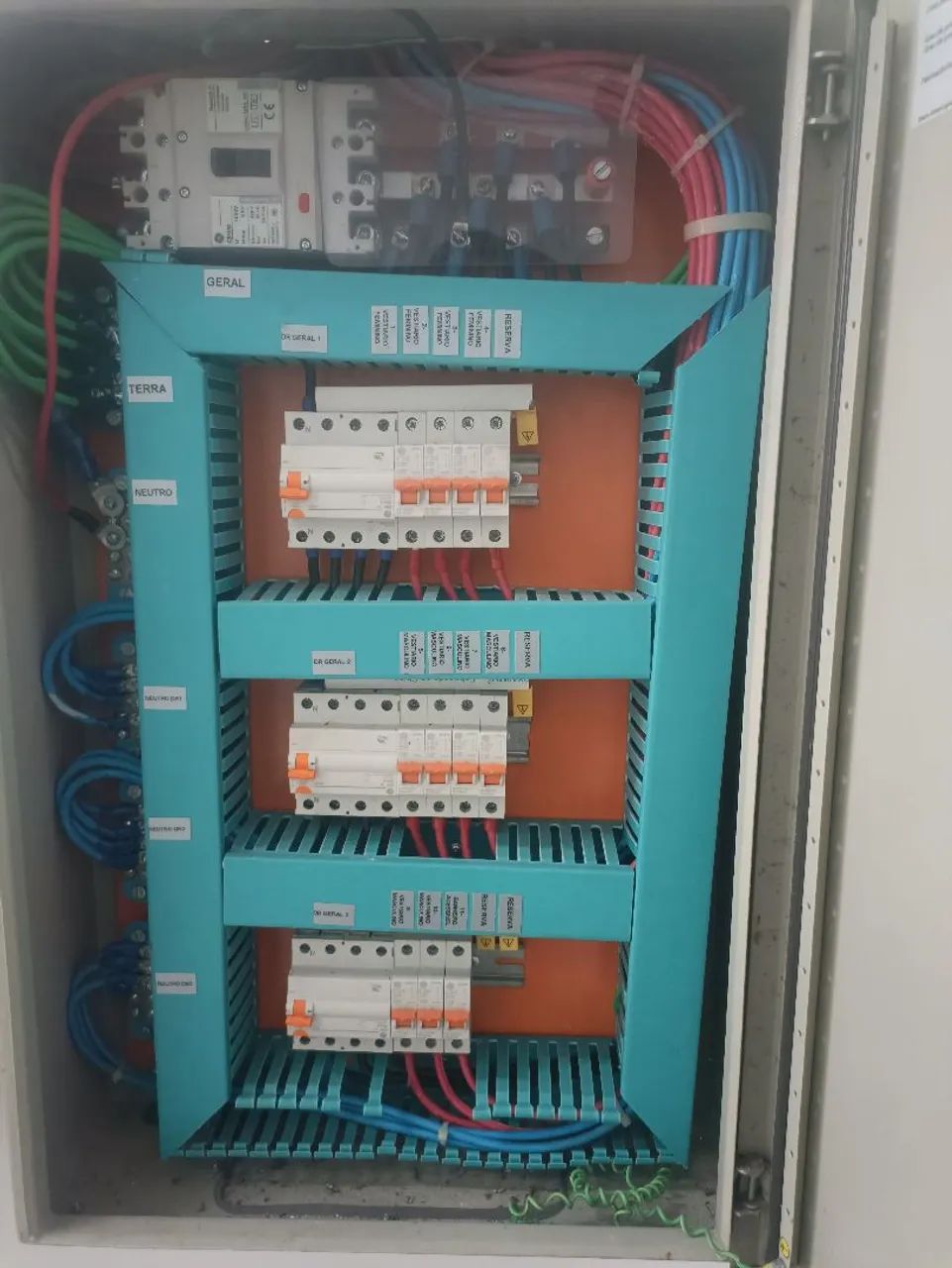 Eletricista credenciado 