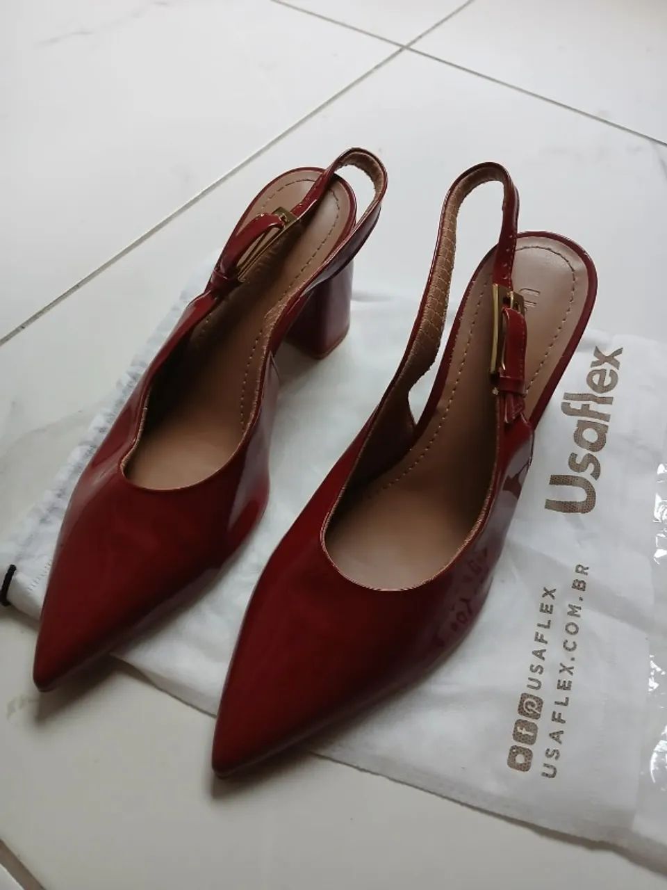 scarpin Usaflex - Foto 3