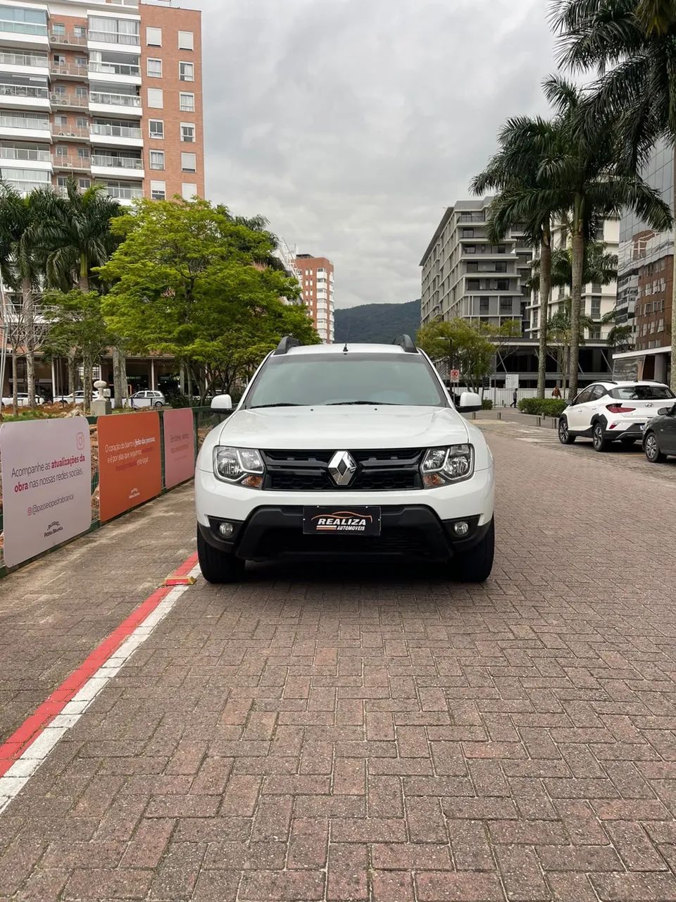 Renault Duster Oroch Exp. 1.6 Hi-flex 16V Mec. 2018 - Foto 2