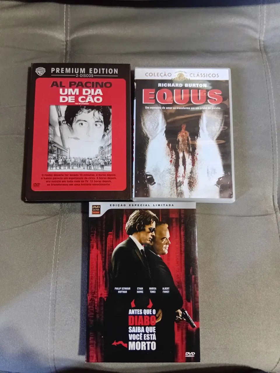DVDs Sidney Lumet todos em excelente estado.
